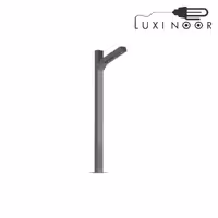 چراغ خیابانی شعاع ارتفاع 6 متر 60 وات کد SH-S661