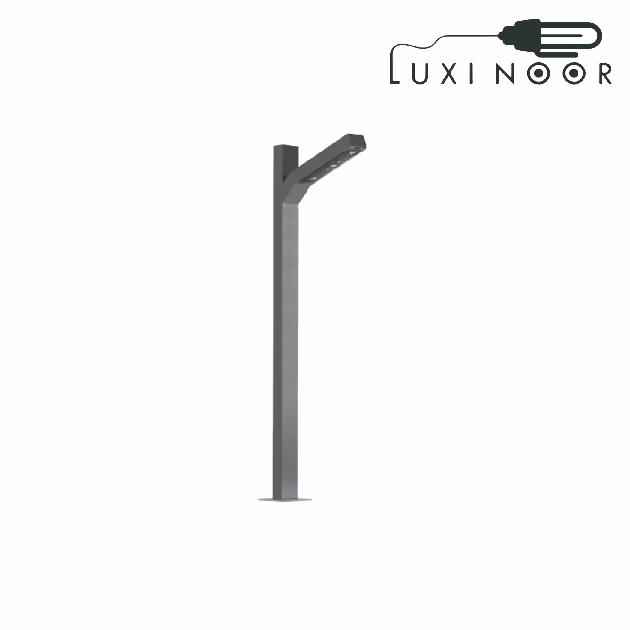 چراغ خیابانی شعاع ارتفاع 6 متر 60 وات کد SH-S661