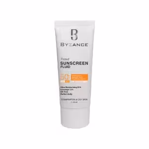 ضد آفتاب فاقد چربی بیزانس SPF 50 مات شماره 10