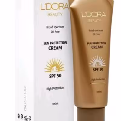 کرم ضد آفتاب بیرنگ لدورا با SPF50