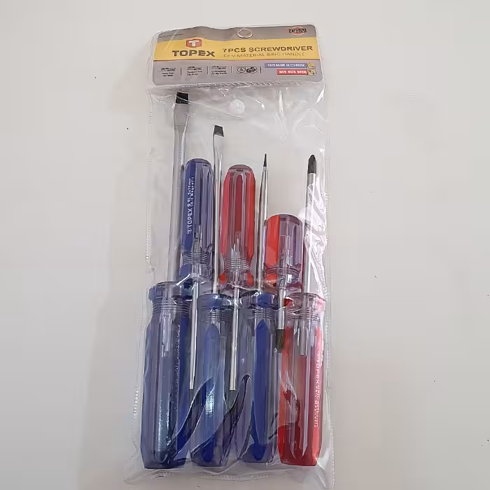 سری 7 عددی پیچگوشتی مدل 39D866 تاپکس TOPEX