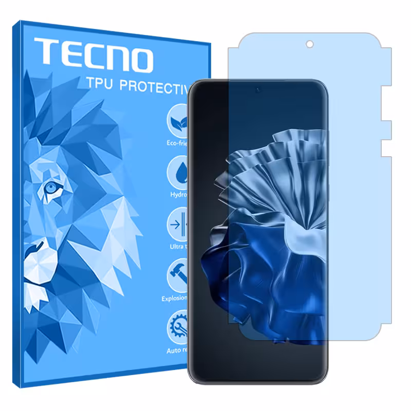 گلس هوآوی P60 Pro مدل آنتی بلو برند تکنو کد M