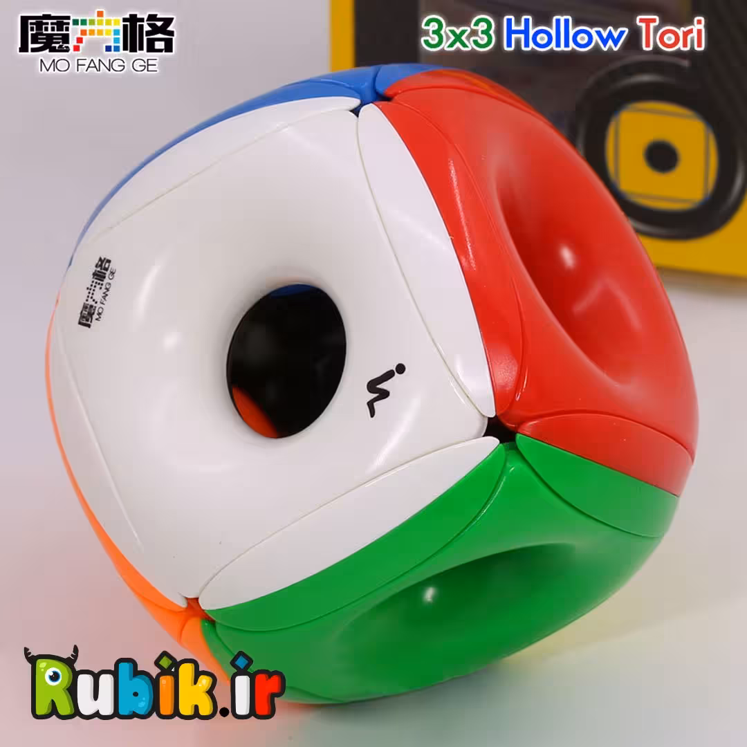 میان تهی کای وای دونات توری کیوب