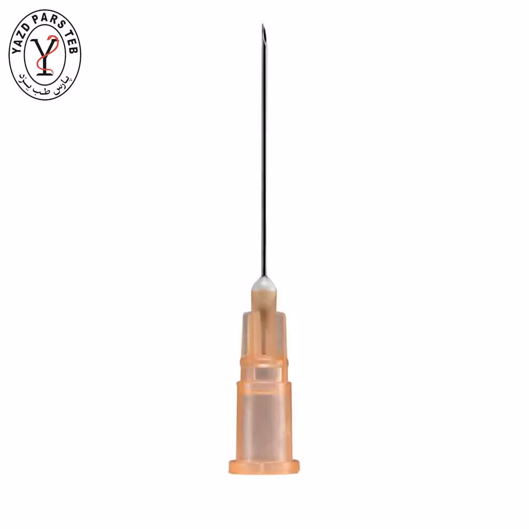 سرسوزن استریل شده آوا پزشک G25*25mm T W