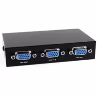سوییچ دو پورت VGA ایکس پی پروداکت مدل T908