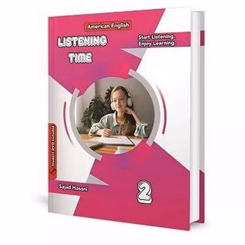 لیسنینگ تایم 2 | کتاب انگلیسی Listening Time 2 اثر سجاد حسنی