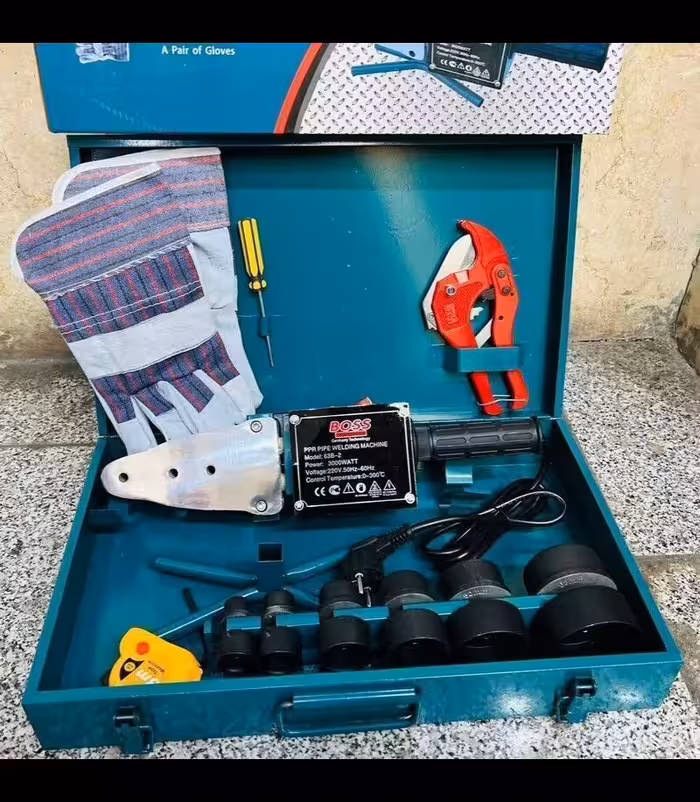 اتو لوله BOSS باس 2000 وات صنعتی مدل 63