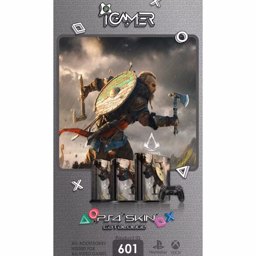 خرید اسکین برای ps4 proطرح VALHALLA
