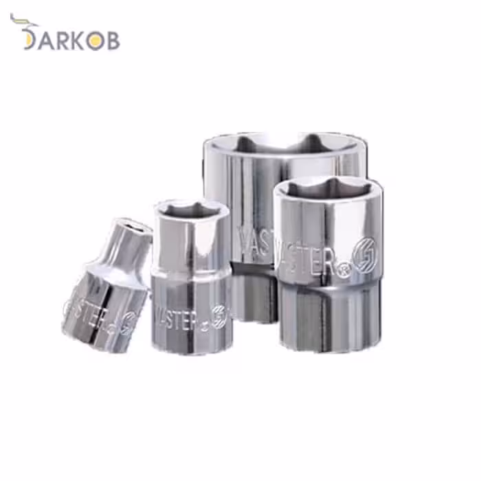 بکس تکی کوتاه 1/2 اینچ 6 گوش برند واستر مدل E10 و E11 و E12
