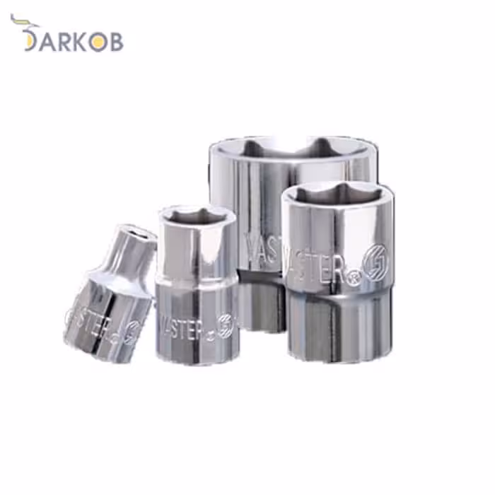 بکس تکی کوتاه 1/2 اینچ 6 گوش برند واستر مدل E10 و E11 و E12