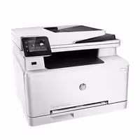 پرینتر 4کاره لیزری رنگی اچ پی مدل  Laser jet M277dw