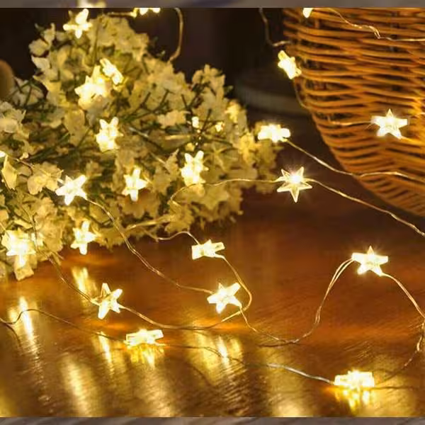 ریسه مفتولی ستاره آفتابی