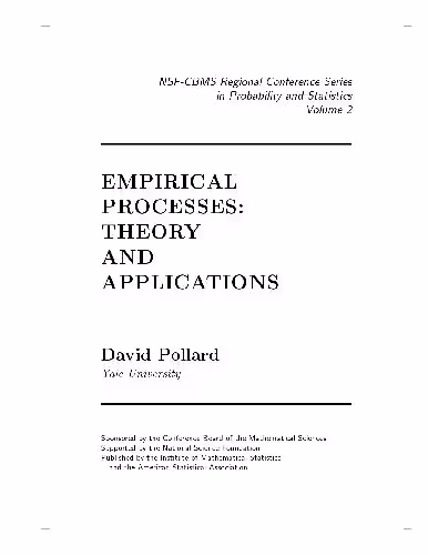 خرید و دانلود نسخه کامل کتاب Empirical processes: theory and applications