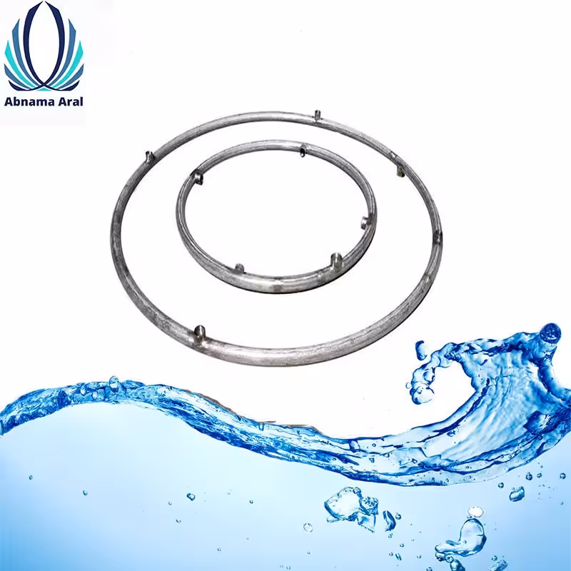 رینگ جکوزی استیل 4 نفره وزن سنگین