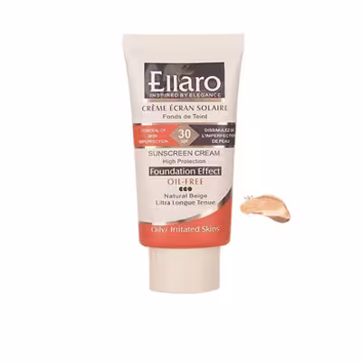 الارو-ضد افتاب کرم پودری فاقد چربیSPF30 بژطبیعی