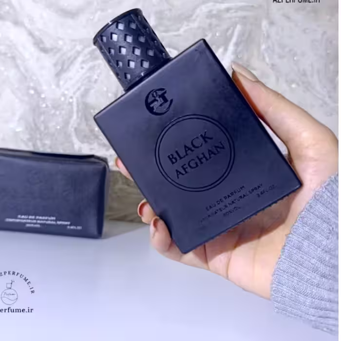 ادکلن بلک افغان 100 میل مدل کیفی ( شرکت آر تی ) ( خرید عمده و تکی ادکلن و عطر گناوه مارکت )3