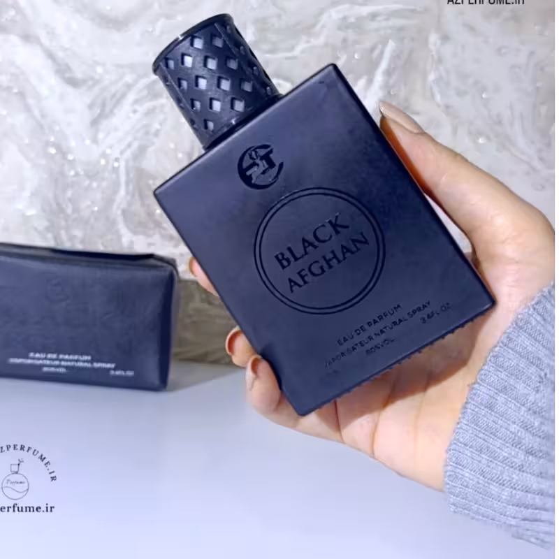 ادکلن بلک افغان 100 میل مدل کیفی ( شرکت آر تی ) ( خرید عمده و تکی ادکلن و عطر گناوه مارکت )3