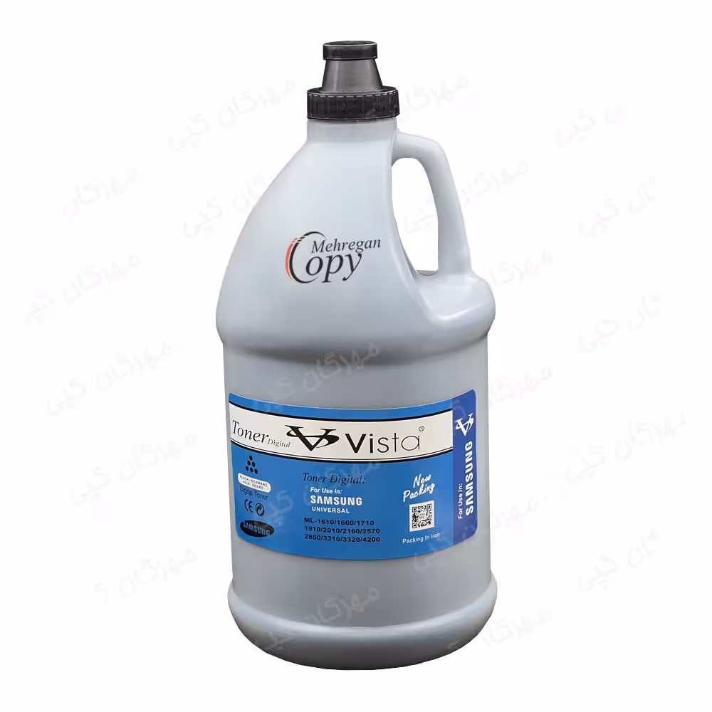 تونر شارژ پرینتر سامسونگ Samsung ویستا 800 گرمی