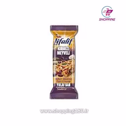 غلات بار اتی با تکه های کشمش و تخمه