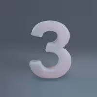 استند عدد 3 نورانی ارتفاع 100سانتیمتری LED