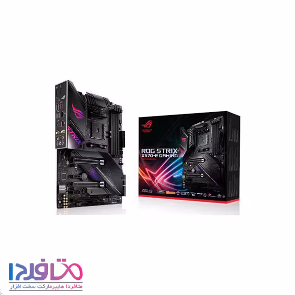 مادربرد ایسوس مدل ROG Strix X570 E Gaming