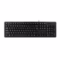 کیبورد a4tech چند رسانه ای KK-3