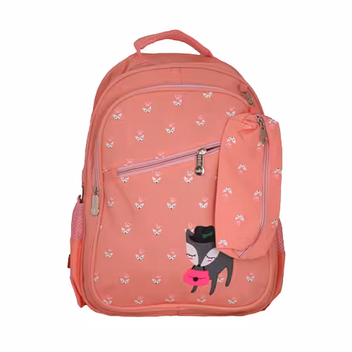 کوله پشتی طرح گربه