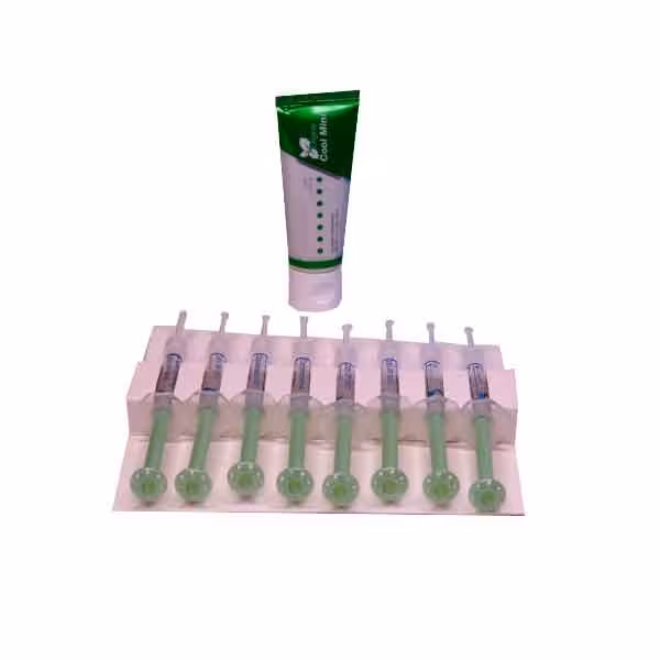 کیت بلیچینگ 15 % اپال سنس 8 سرنگ طعم نعنا