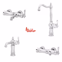 ست شیرآلات سمپو مدل نویان پلاس کروم