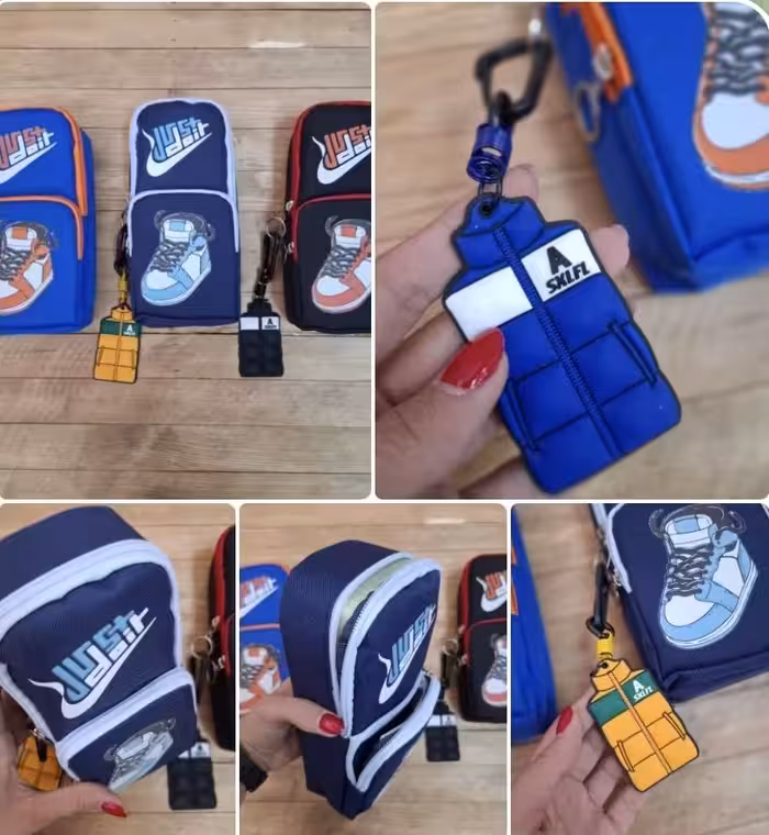 جامدادی اسپرت طرح کوله آویز دار