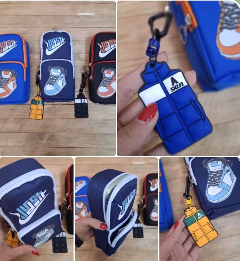 جامدادی اسپرت طرح کوله آویز دار