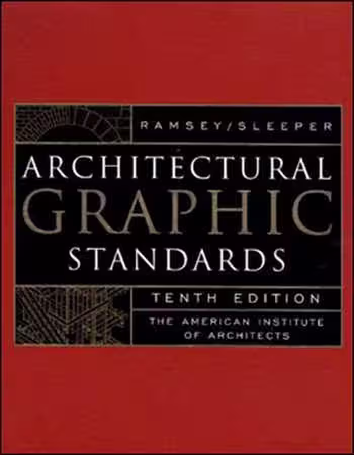 󾕇 دانلود کتاب Architectural Graphic Standards - دانلود کتاب های دانشگاهی
