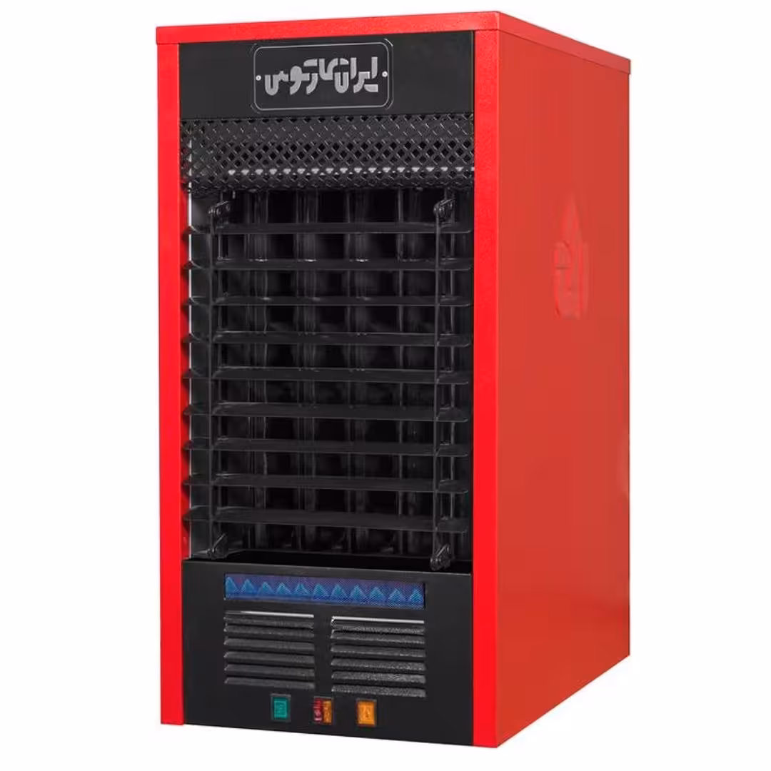 هیتر گازی ایران کارتوس مدل سوزان 30000(هزینه ارسال بصورت پس کرایه برعهده خریدار محترم هست)ارسال از مشهد