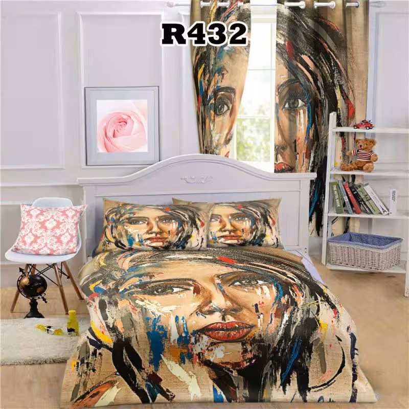 روتختی سه بعدی طرح چهره