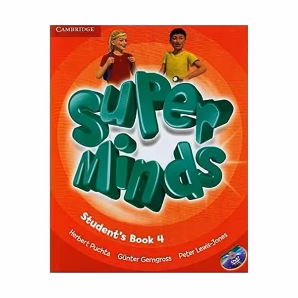Super Minds 4
