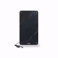 رادیاتور برقی شیشه ای 150×50 تاپ سان