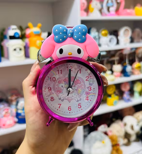 ساعت رومیزی زنگدار طرح ملودی 1