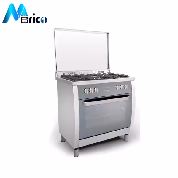 اجاق گاز مبله فردار اخوان کد M15-EDTR پنج شعله استیل