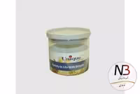 بانکه حبوبات شیشه ای درب طوسی 300 یونیک UN-1217