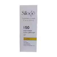 کرم ضدآفتاب SPF50 فلویید سیلوژه ( بیرنگ )