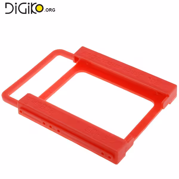 براکت هارد SSD از جنس PVC(تبدیل هارد 2٫5اینچی به هارد 3٫5 اینچی)