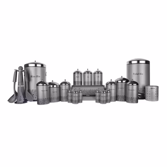 سرویس آشپزخانه 26 پارچه ریور کد 5236