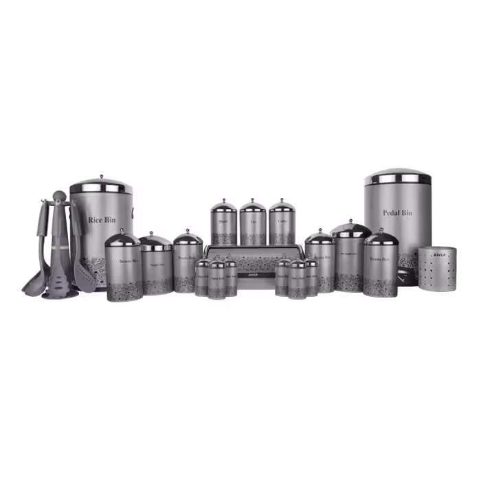 سرویس آشپزخانه 26 پارچه ریور کد 5236