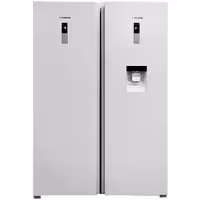 یخچال فریزر دوقلو ایکس ویژن مدل KTR630-WD
