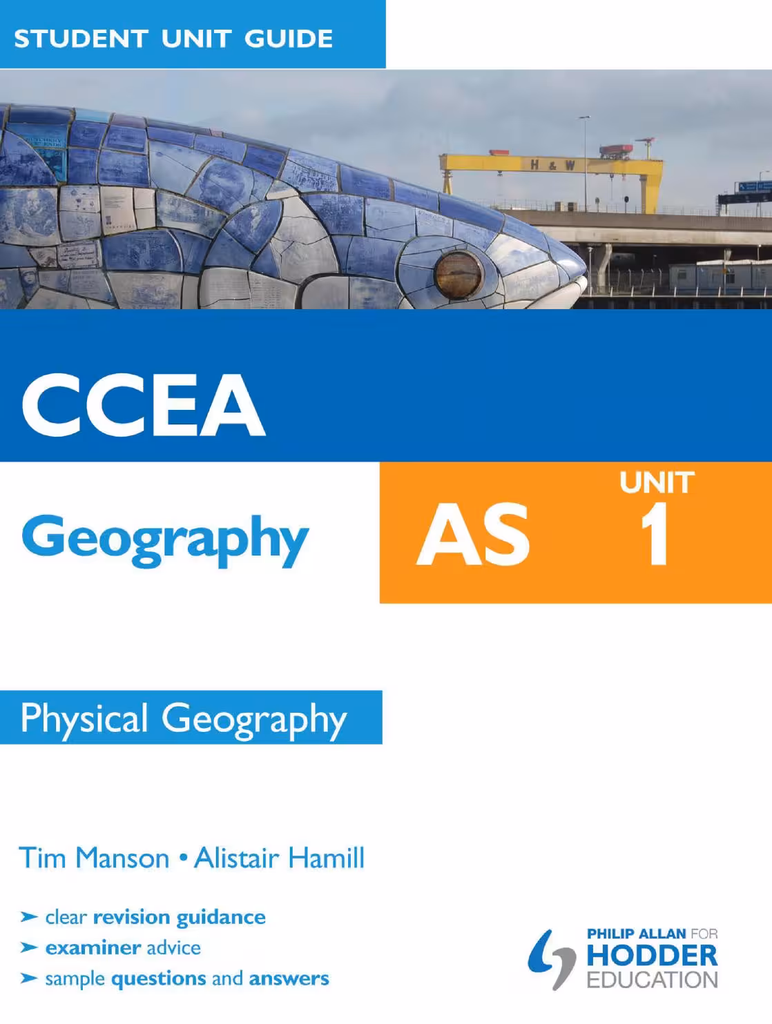 خرید و دانلود نسخه کامل کتاب CCEA Geography AS Student Unit Guide