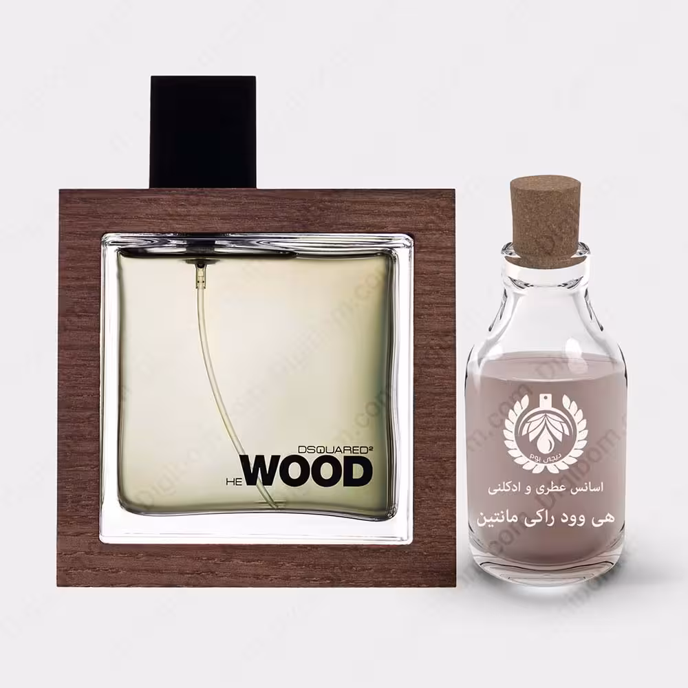 عطر دسکوارد² هی وود راکی مانتین وود – DSQUARED² He Wood Rocky Mountain WoodعطرHe Wood Rocky Mountain Wood