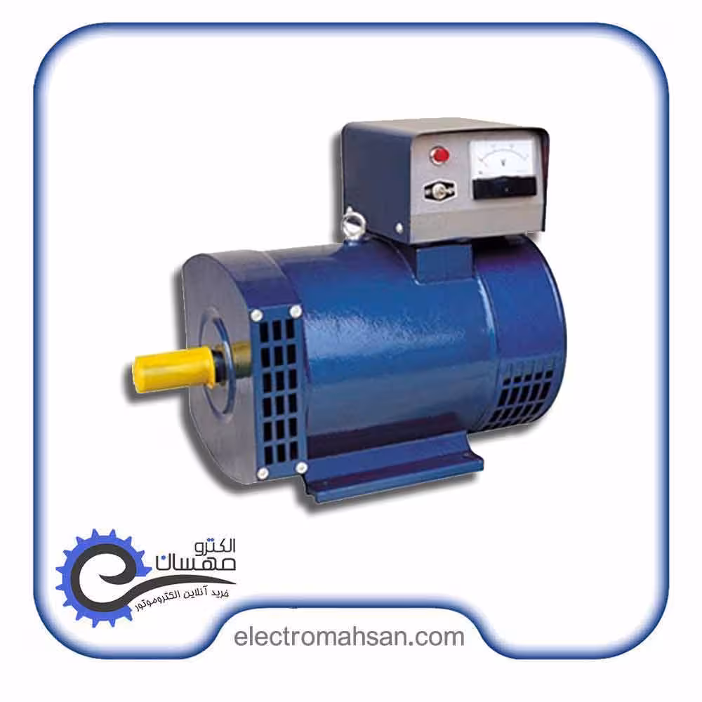 ژنراتور 10 کیلو وات (12.5 کاوا) تکفاز مدل استریم