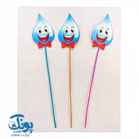 تاپر قطره آب نشانه های الفبا (10 عددی)