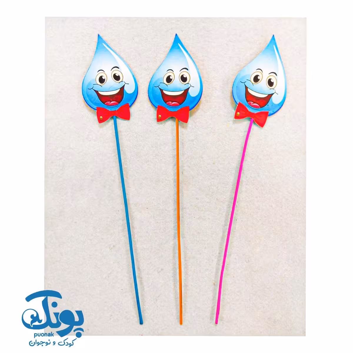 تاپر قطره آب نشانه های الفبا (10 عددی)