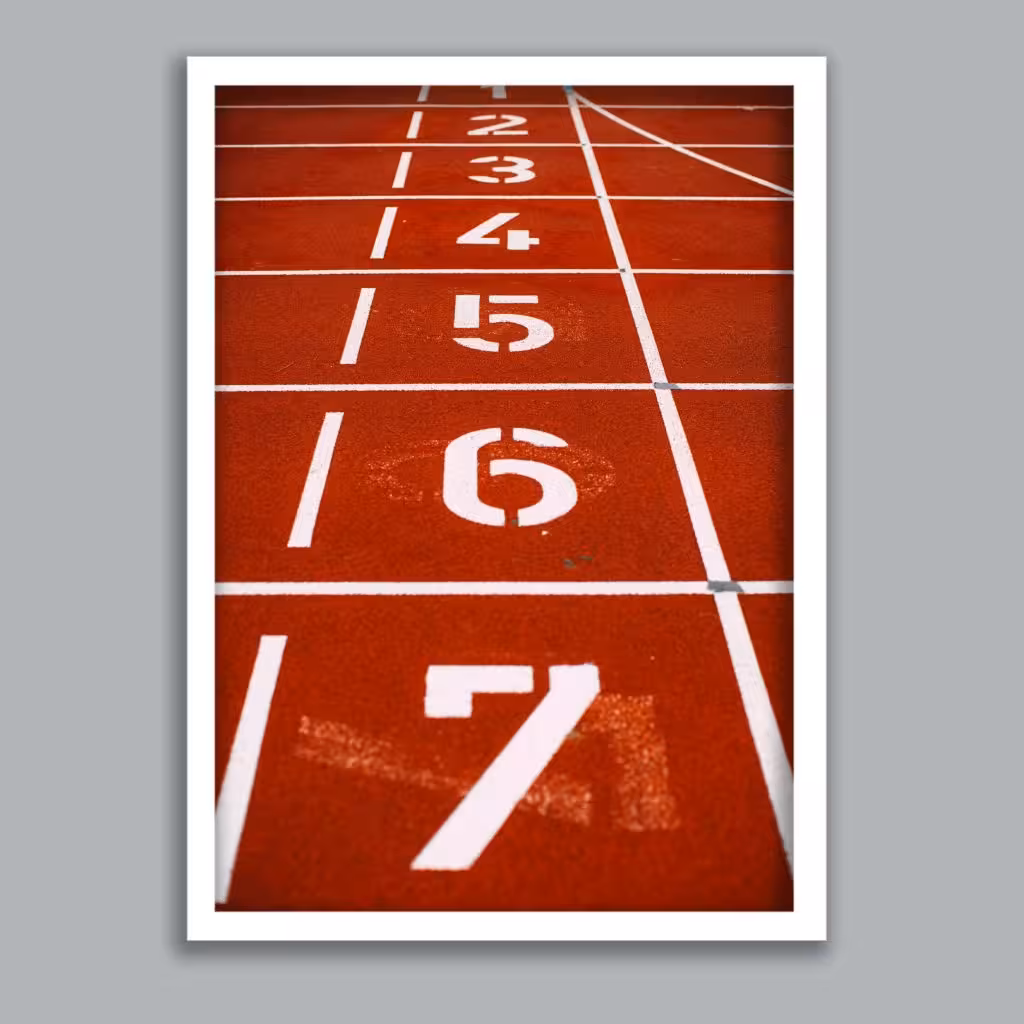 تابلو دومیدانی